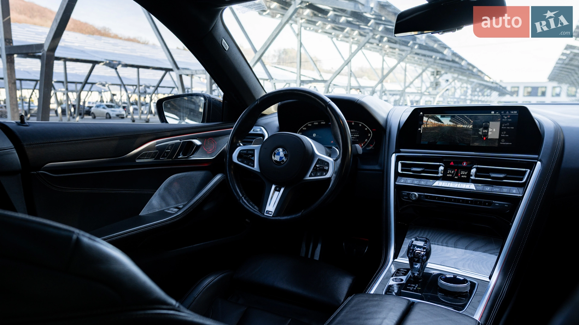 2019 BMW 8er - мініатюра 65