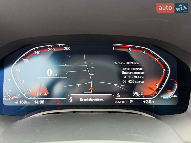 Купе BMW 8 Series 2023 в Вінниці