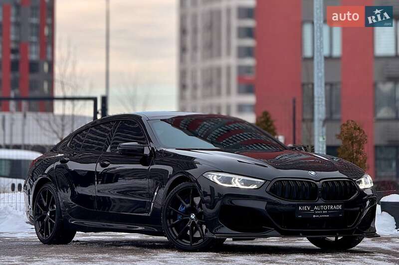 Купе BMW 8 Series 2021 в Киеве