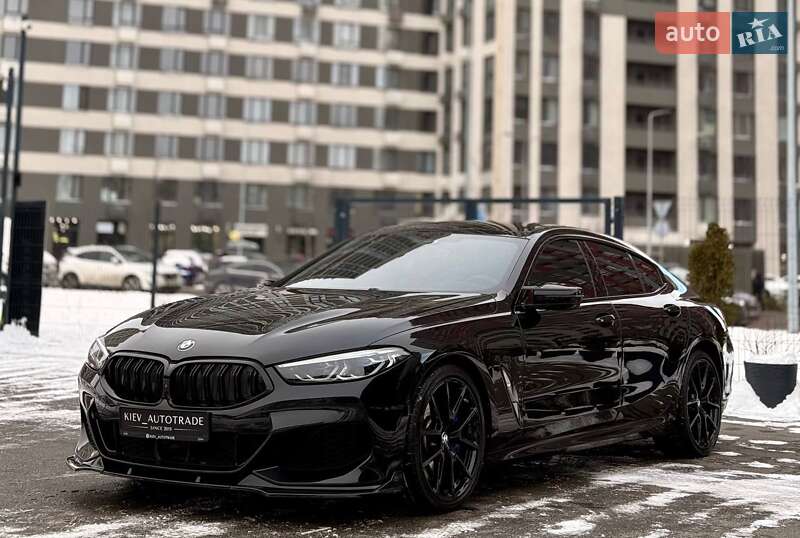 Купе BMW 8 Series 2021 в Киеве