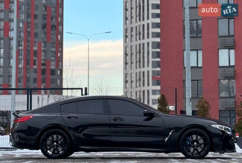 Купе BMW 8 Series 2021 в Киеве