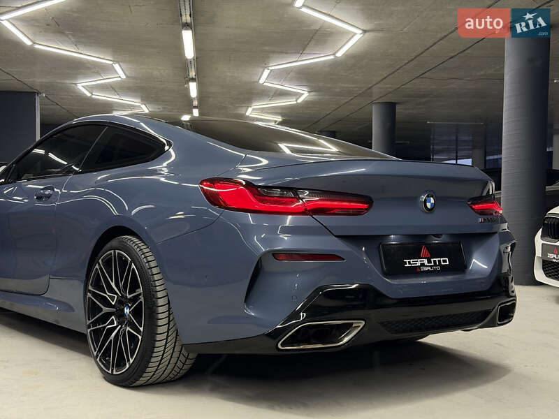 Купе BMW 8 Series 2018 в Одессе фото 13 Купе BMW 8 Series 2018 в Одессе