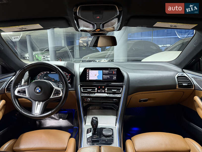 Купе BMW 8 Series 2018 в Одессе фото 23 Купе BMW 8 Series 2018 в Одессе