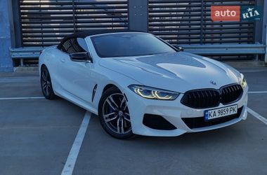 Кабриолет BMW 8 Series 2019 в Киеве