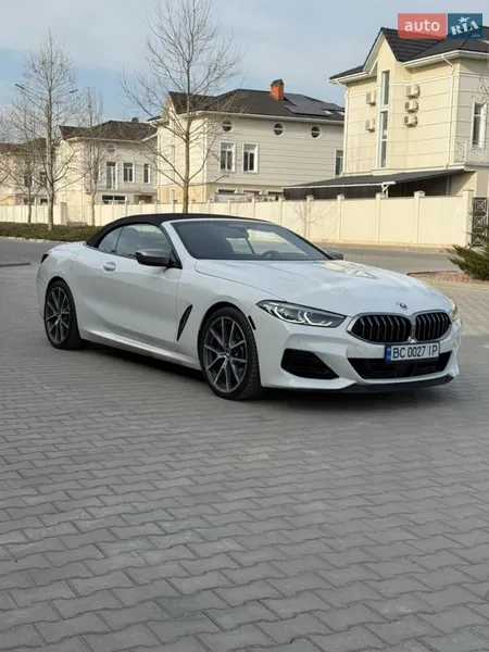 BMW 8 Series 2019 VIN WBAFY4C54KBX39281 фото оголошення 2 з 58