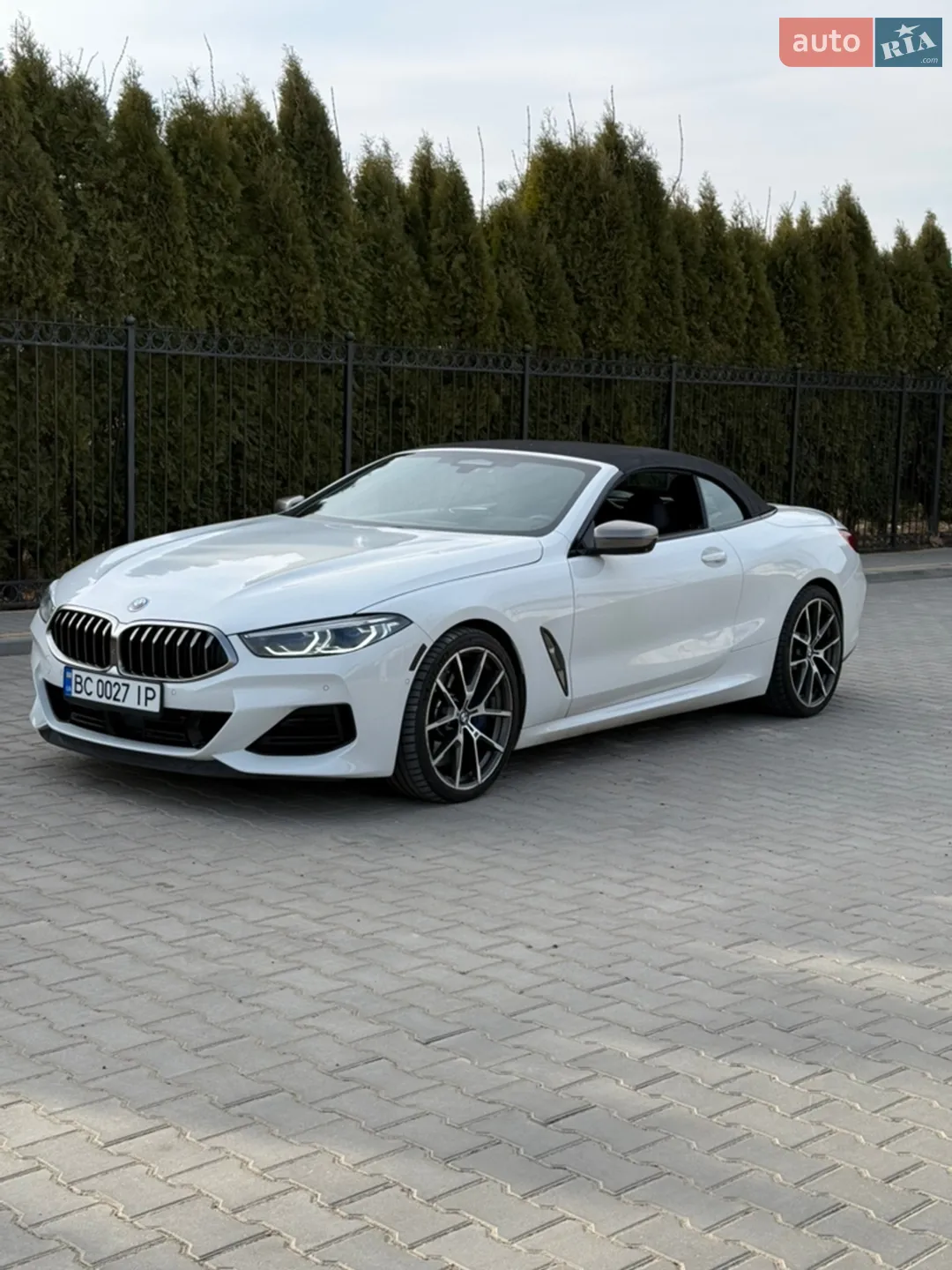 BMW 8 Series 2019 VIN WBAFY4C54KBX39281 фото оголошення 3 з 16