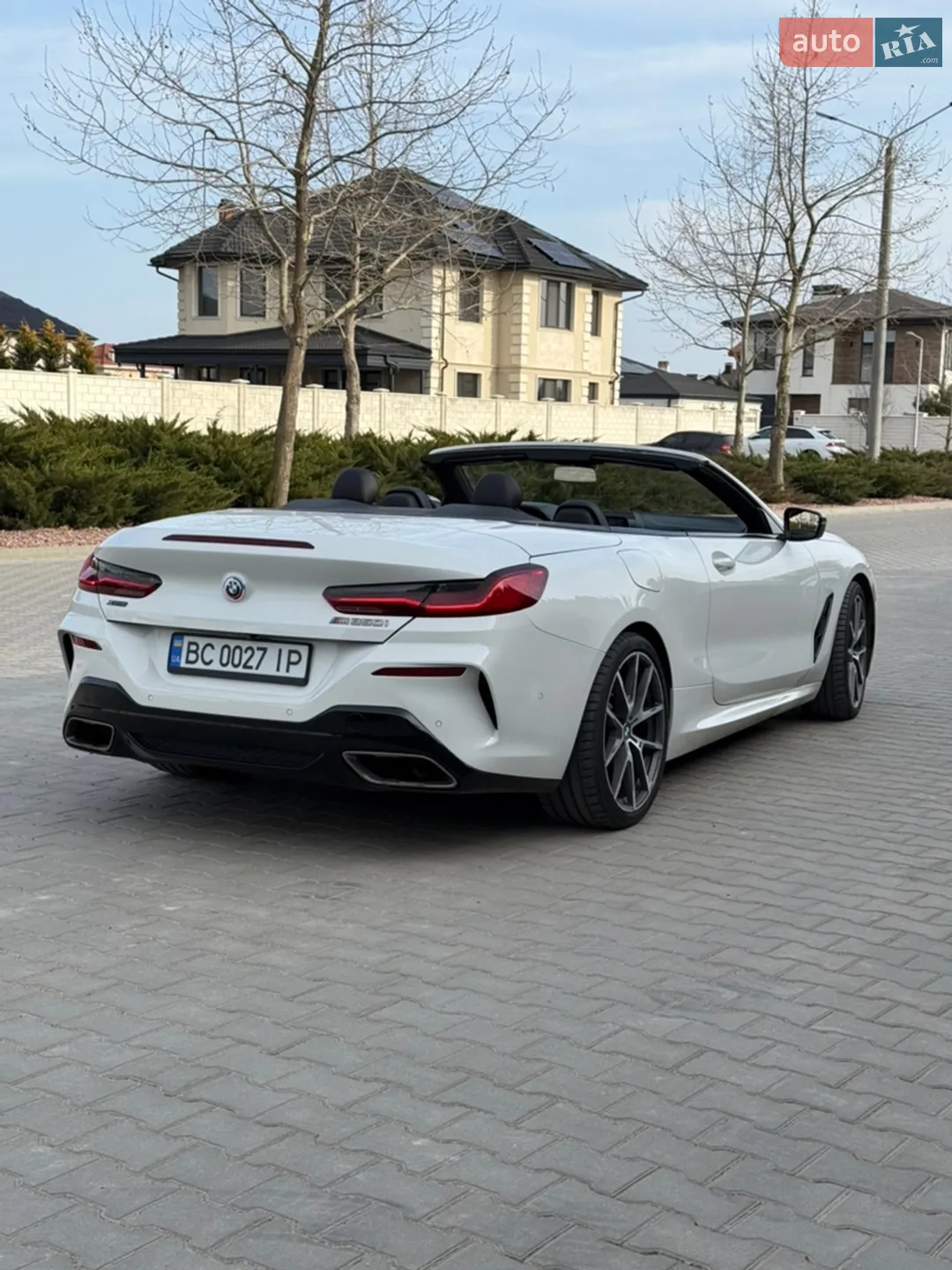 BMW 8 Series 2019 VIN WBAFY4C54KBX39281 фото оголошення 8 з 16
