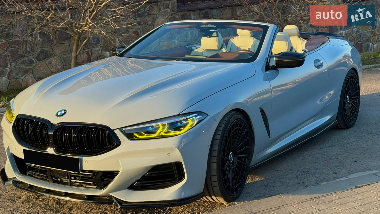 2021 BMW 8er - мініатюра 16