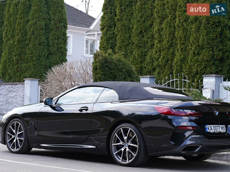 Кабриолет BMW 8 Series 2019 в Киеве фото 50 Кабриолет BMW 8 Series 2019 в Киеве