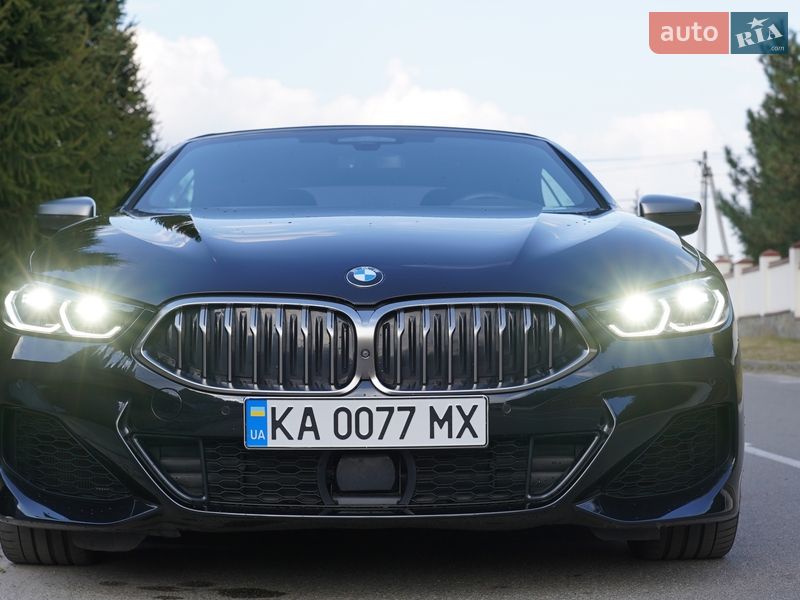 Кабриолет BMW 8 Series 2019 в Киеве фото 13 Кабриолет BMW 8 Series 2019 в Киеве