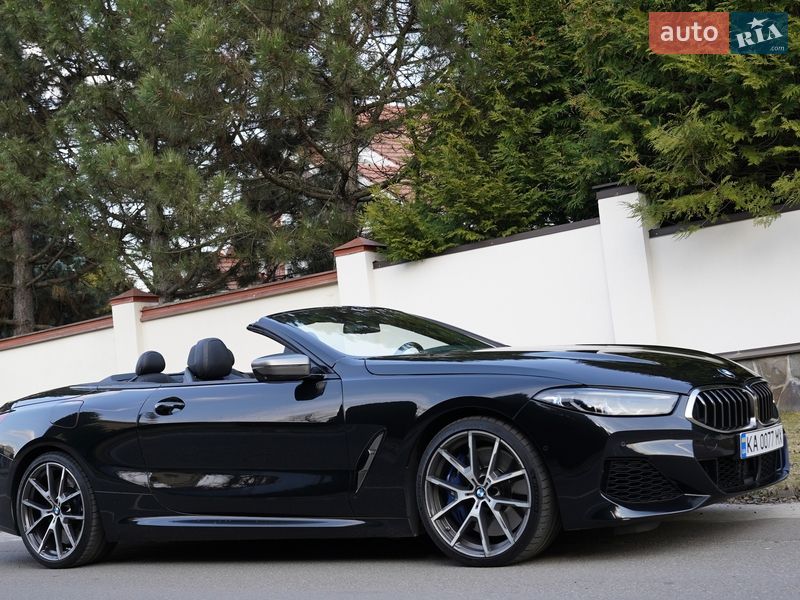 Кабриолет BMW 8 Series 2019 в Киеве фото 49 Кабриолет BMW 8 Series 2019 в Киеве