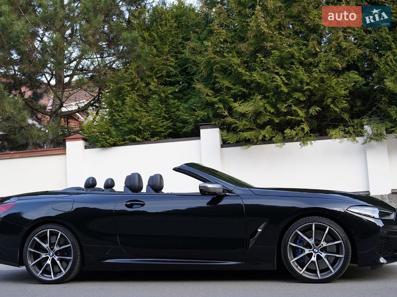 Кабриолет BMW 8 Series 2019 в Киеве фото Кабриолет BMW 8 Series 2019 в Киеве
