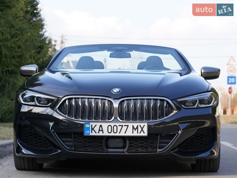 Кабриолет BMW 8 Series 2019 в Киеве фото 23 Кабриолет BMW 8 Series 2019 в Киеве
