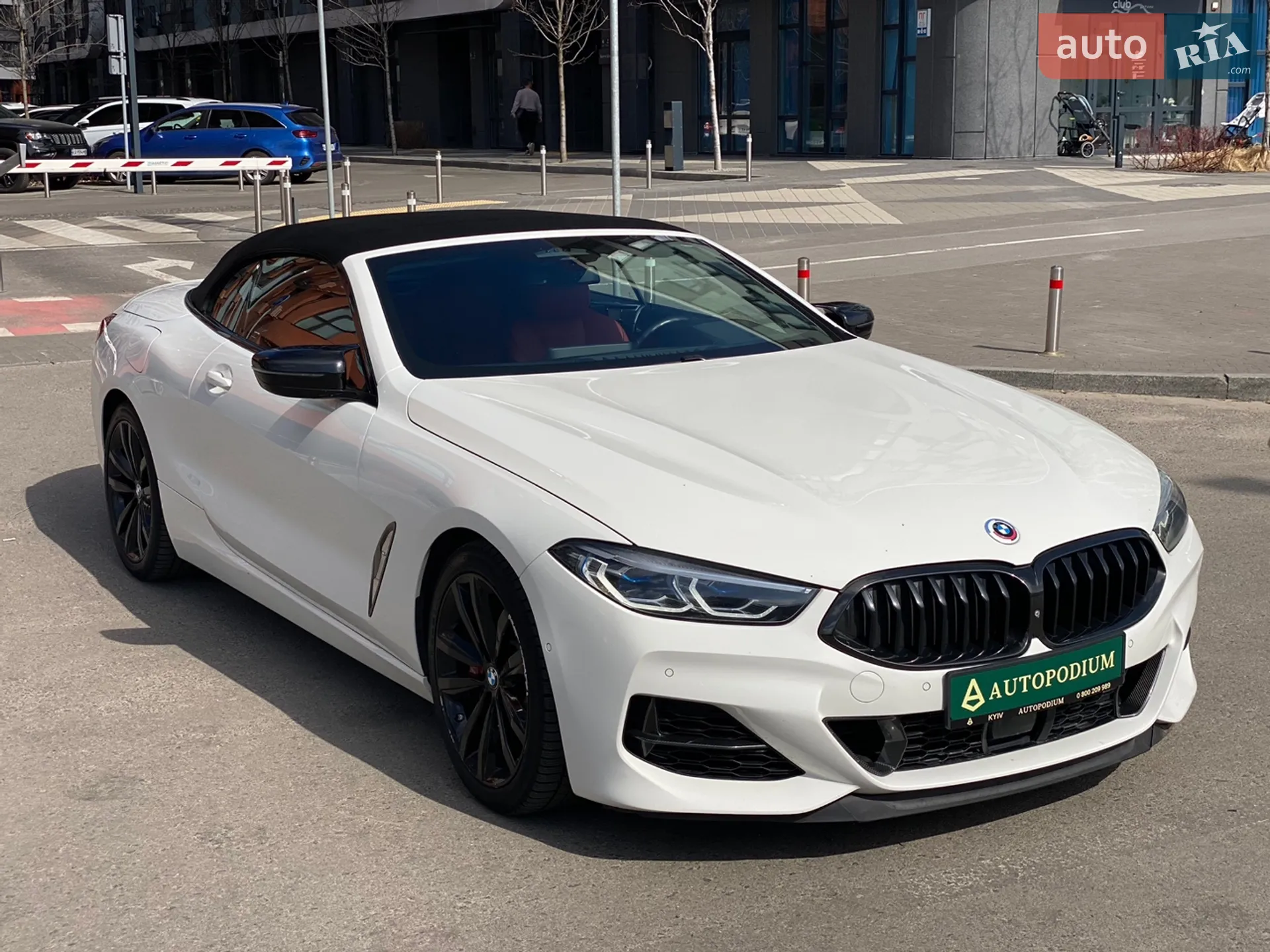 2020 BMW 8er - мініатюра 9