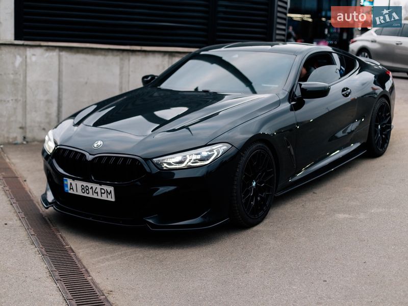 Купе BMW 8 Series 2019 в Києві