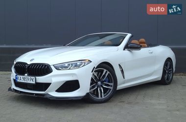 Кабриолет BMW 8 Series 2019 в Киеве