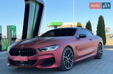 Купе BMW 8 Series 2018 в Івано-Франківську