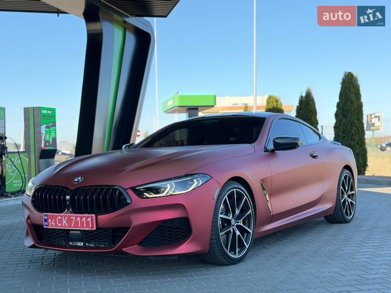 BMW 8 Series 2018