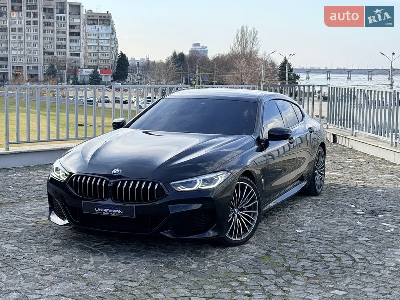 BMW 8 Series 2020