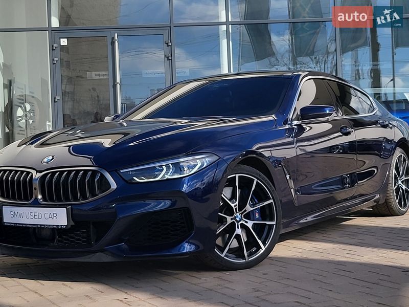 Купе BMW 8 Series 2020 в Виннице