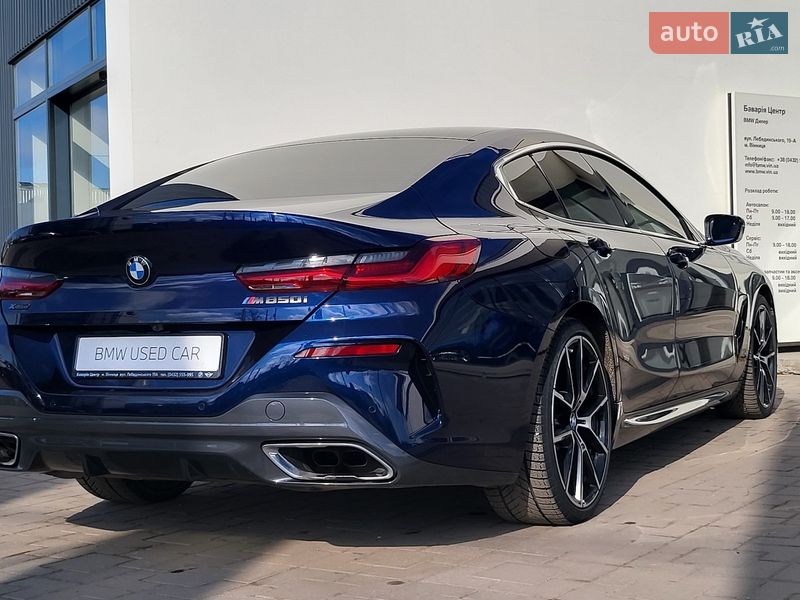 Купе BMW 8 Series 2020 в Виннице