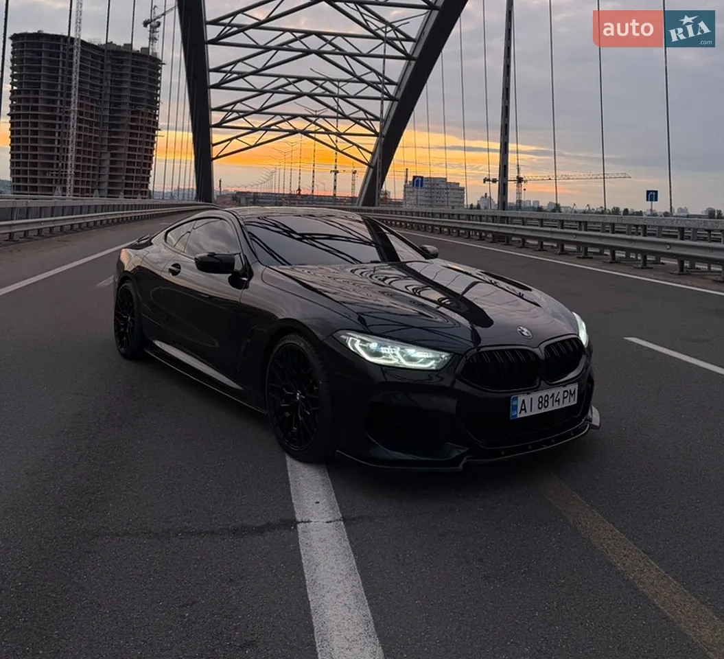 2019 BMW 8er - мініатюра 76