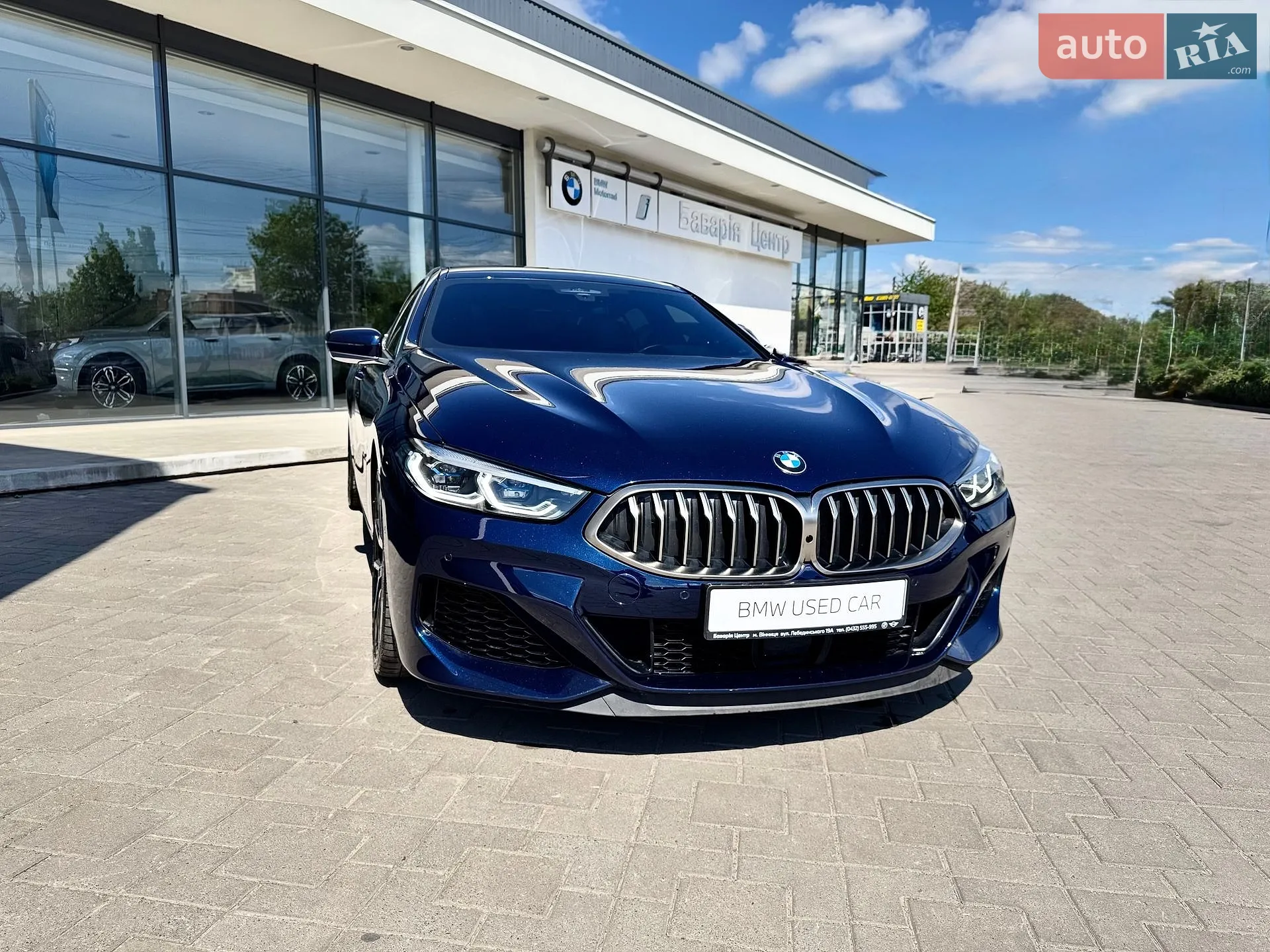 2020 BMW 8er - мініатюра 8