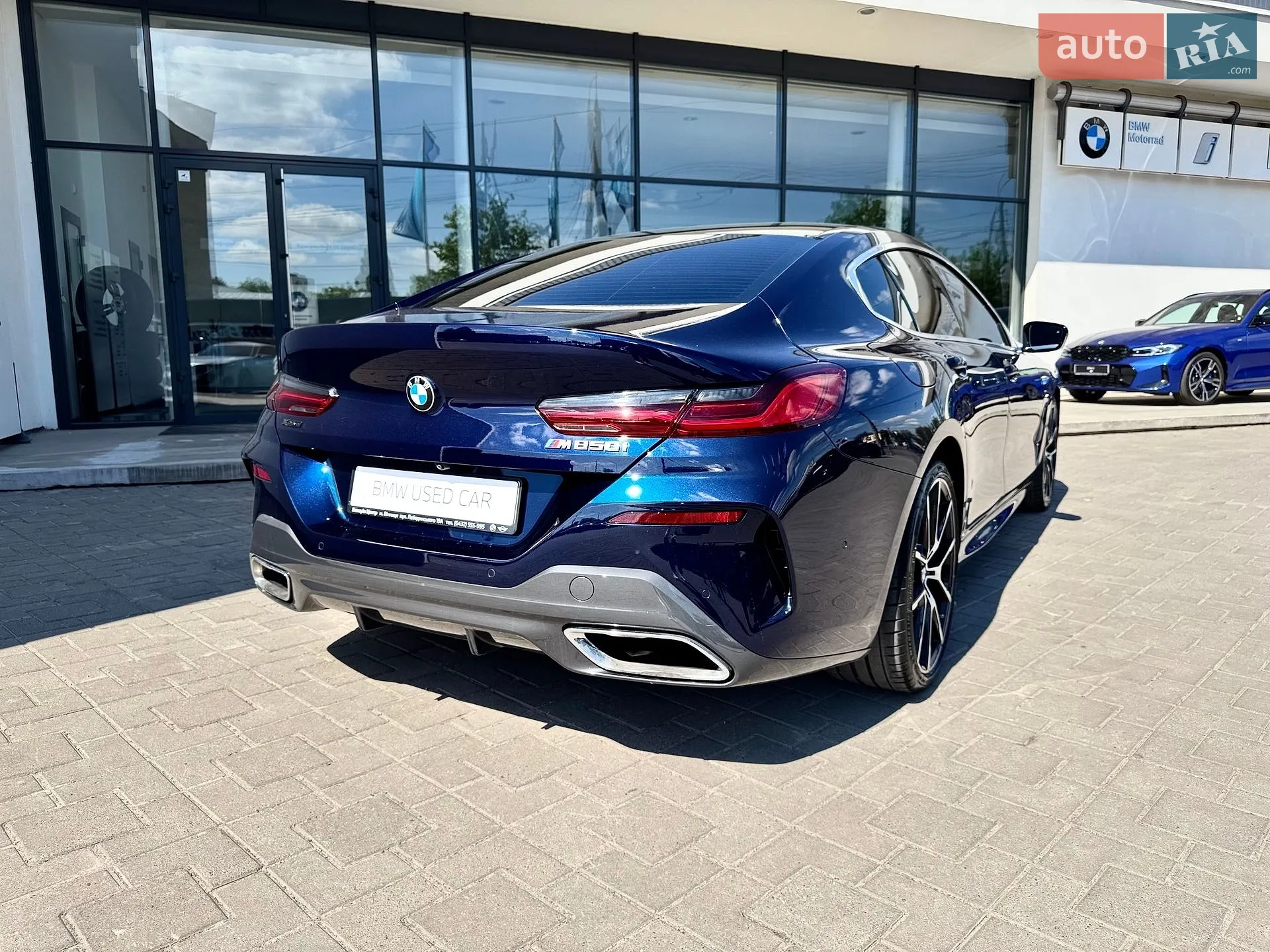 2020 BMW 8er - мініатюра 12