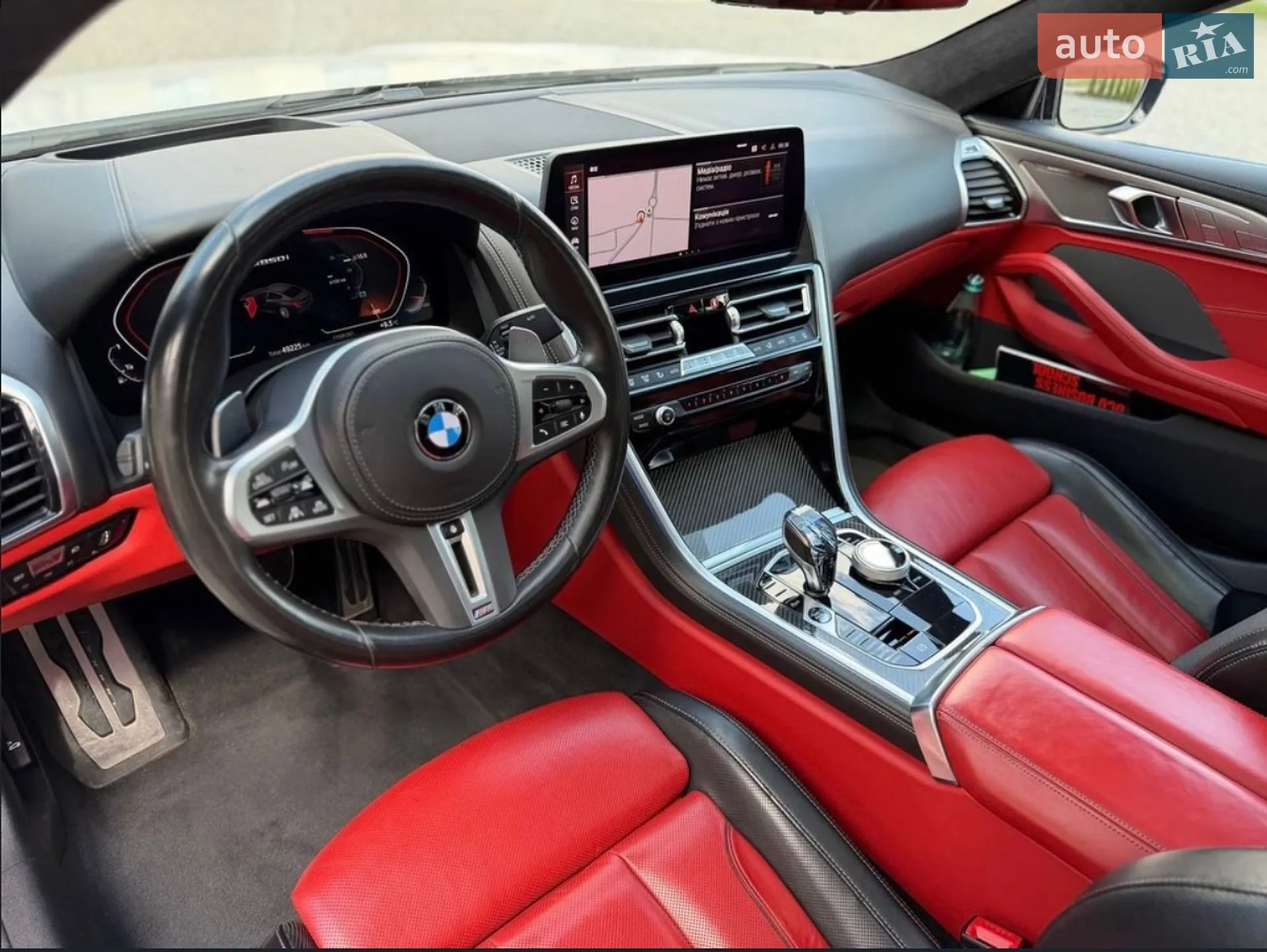 2022 BMW 8er - мініатюра 8
