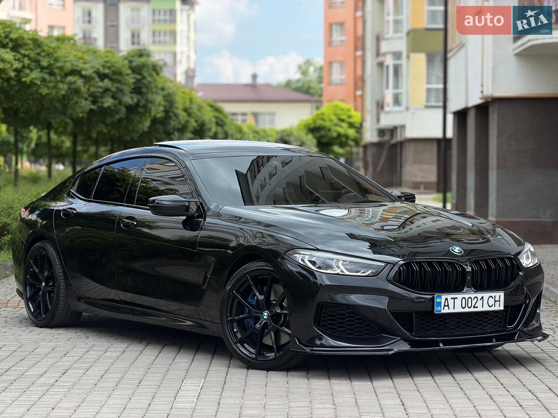 2020 BMW 8er - мініатюра 3