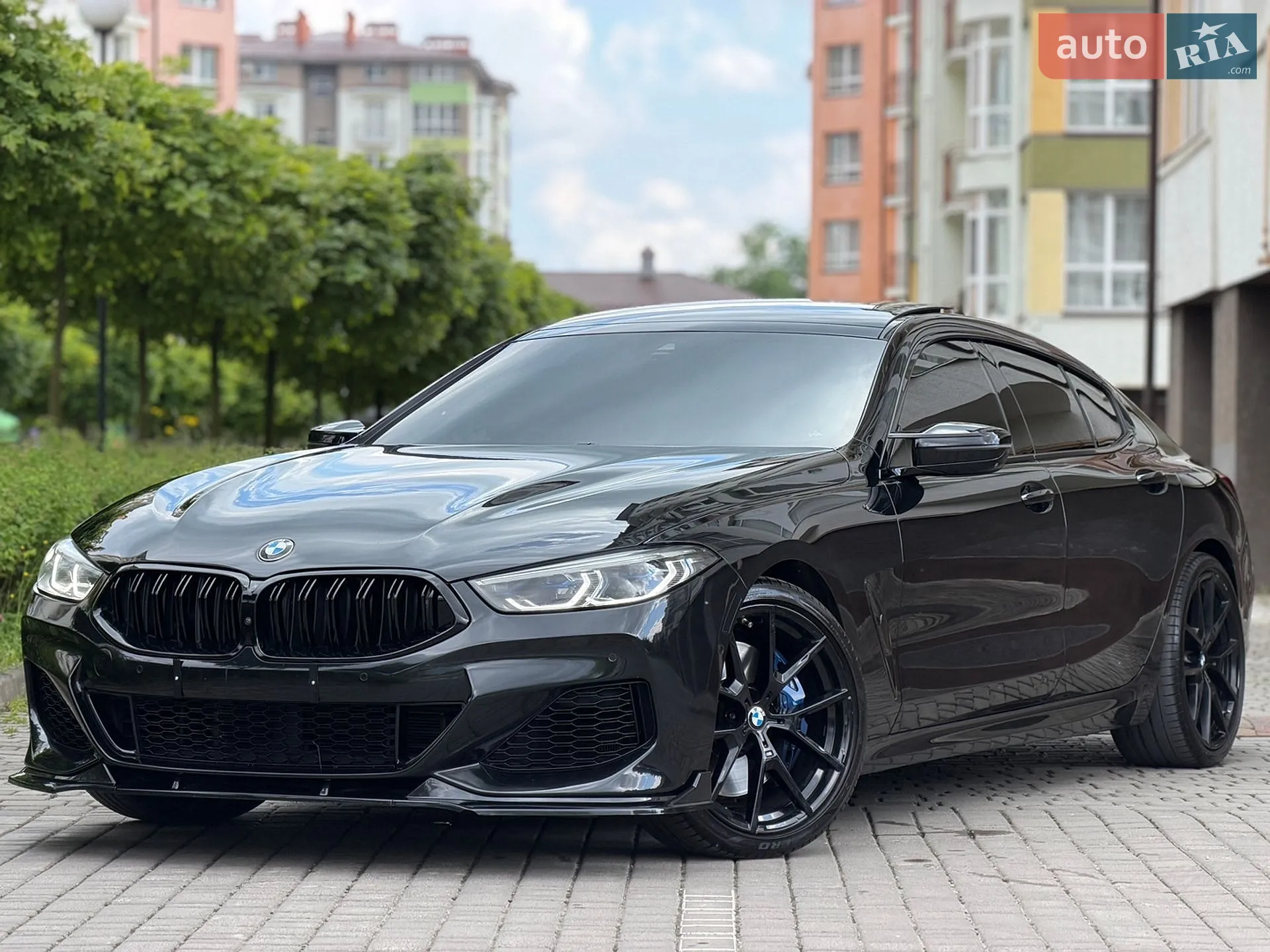 2020 BMW 8er - мініатюра 8