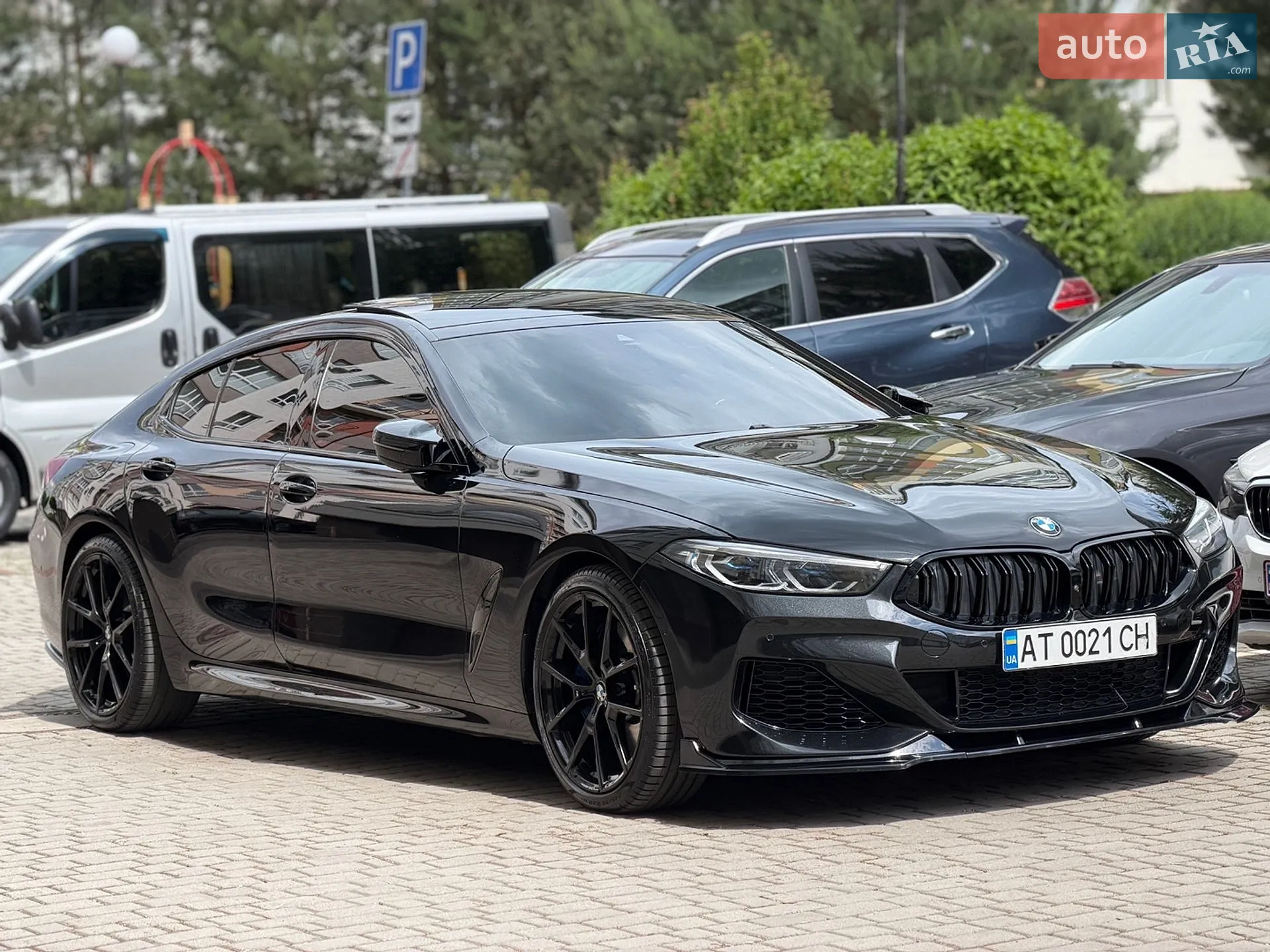 2020 BMW 8er - мініатюра 66