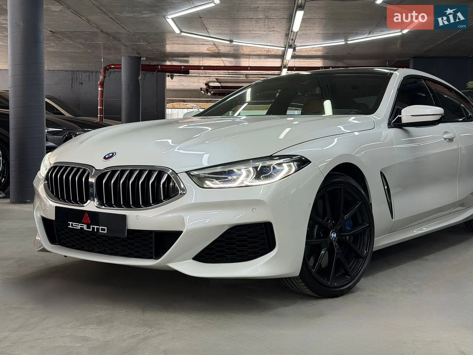 2021 BMW 8er - мініатюра 8