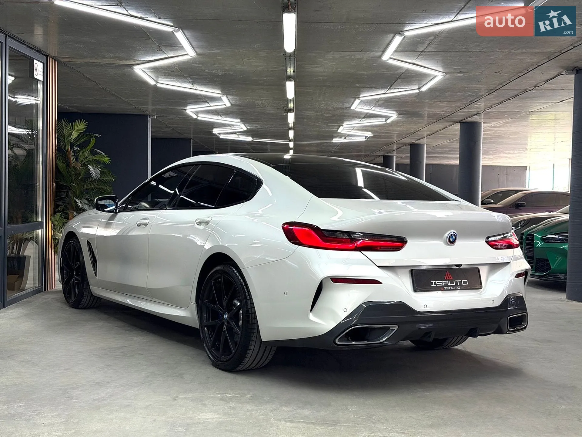 2021 BMW 8er - мініатюра 11