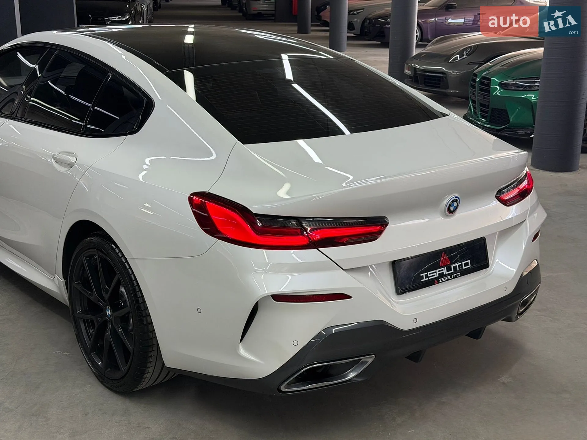 2021 BMW 8er - мініатюра 12