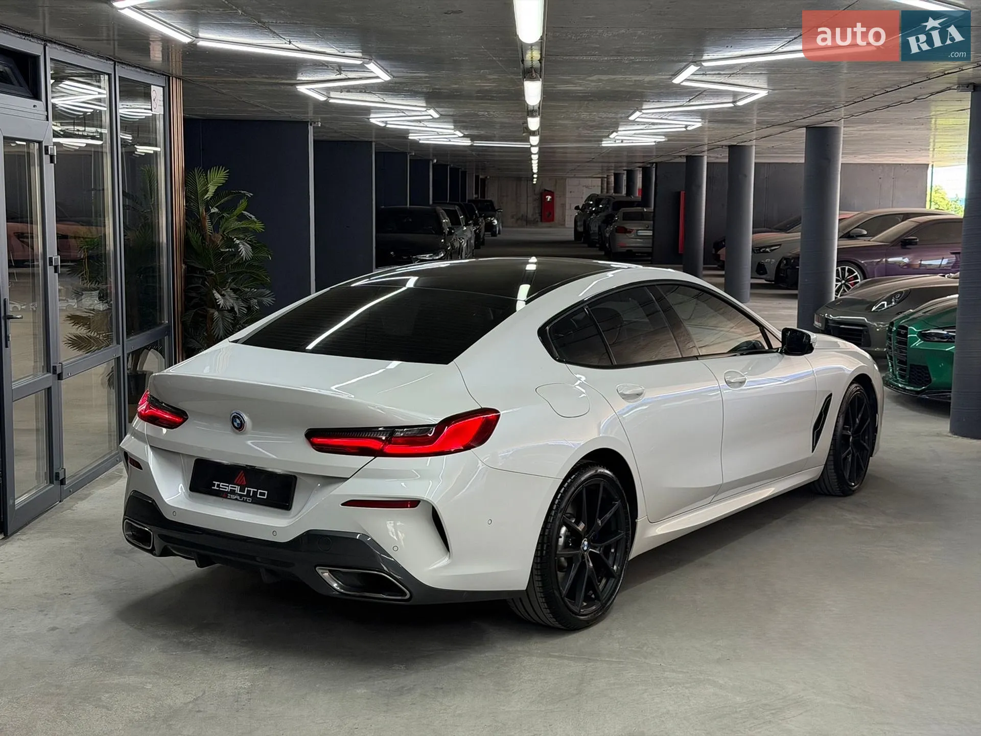 2021 BMW 8er - мініатюра 14