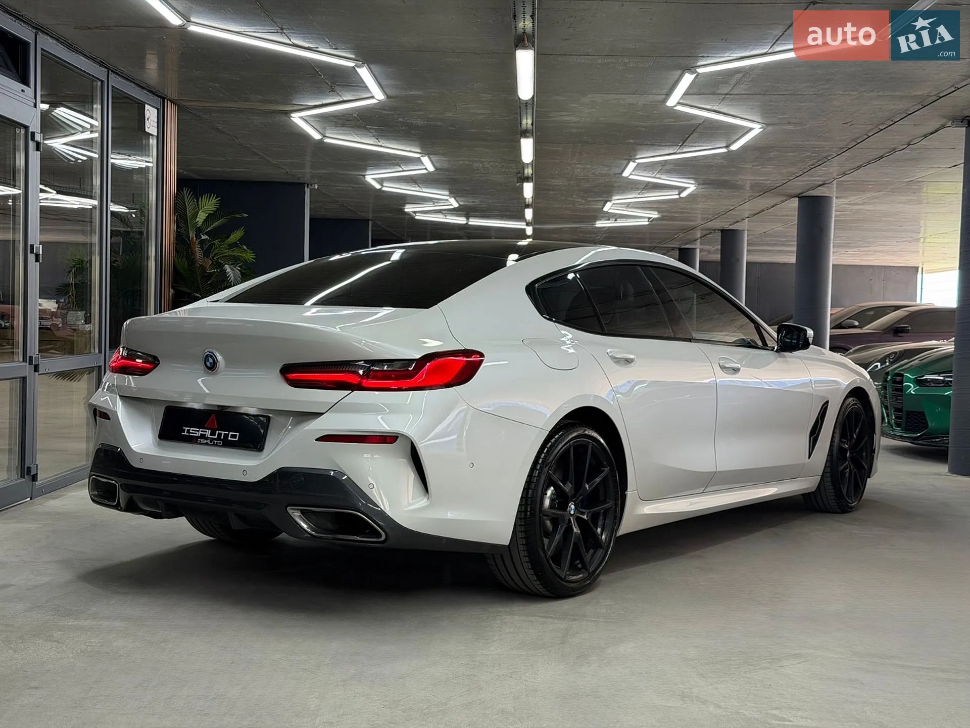 2021 BMW 8er - мініатюра 15