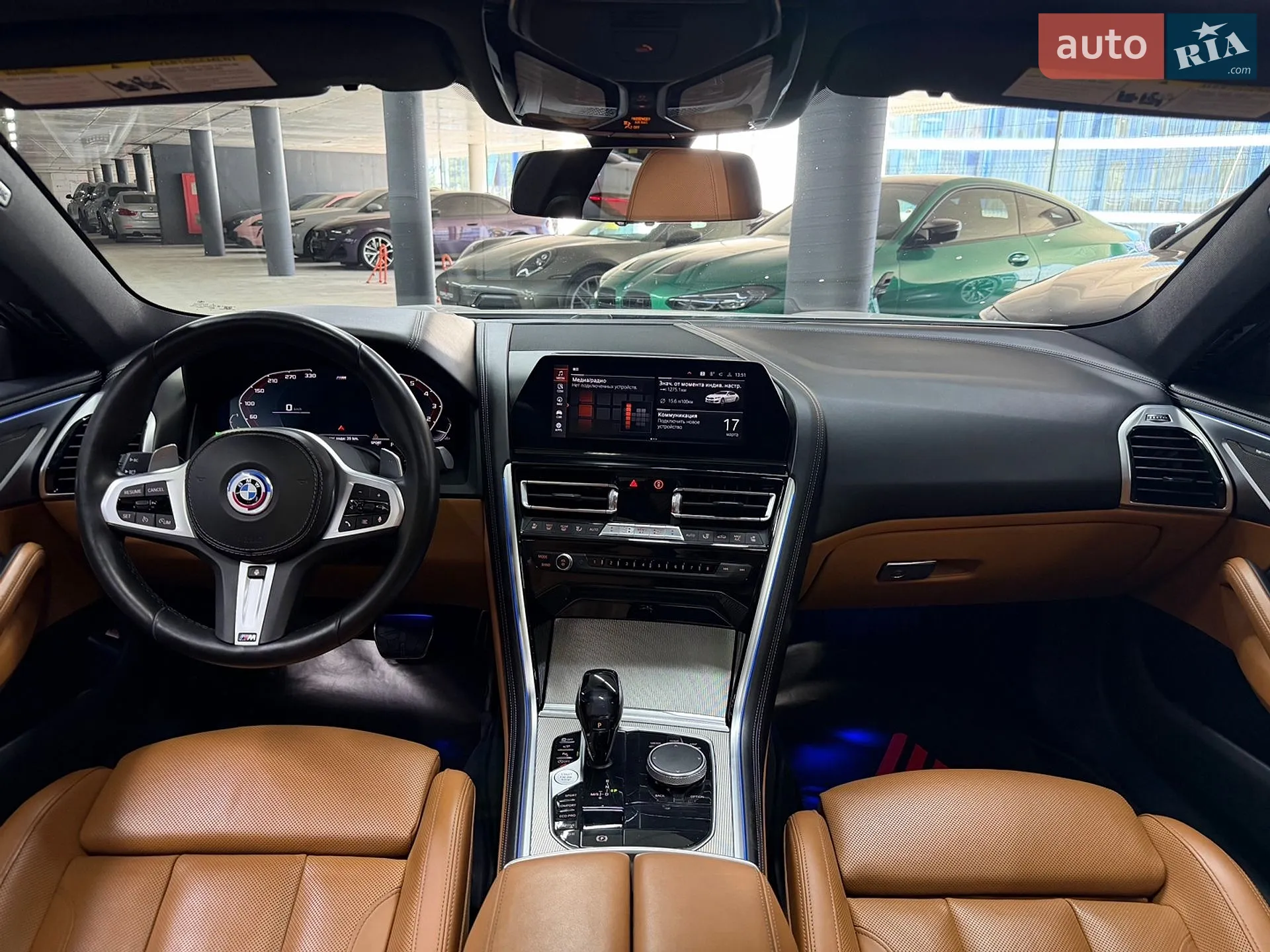 2021 BMW 8er - мініатюра 27
