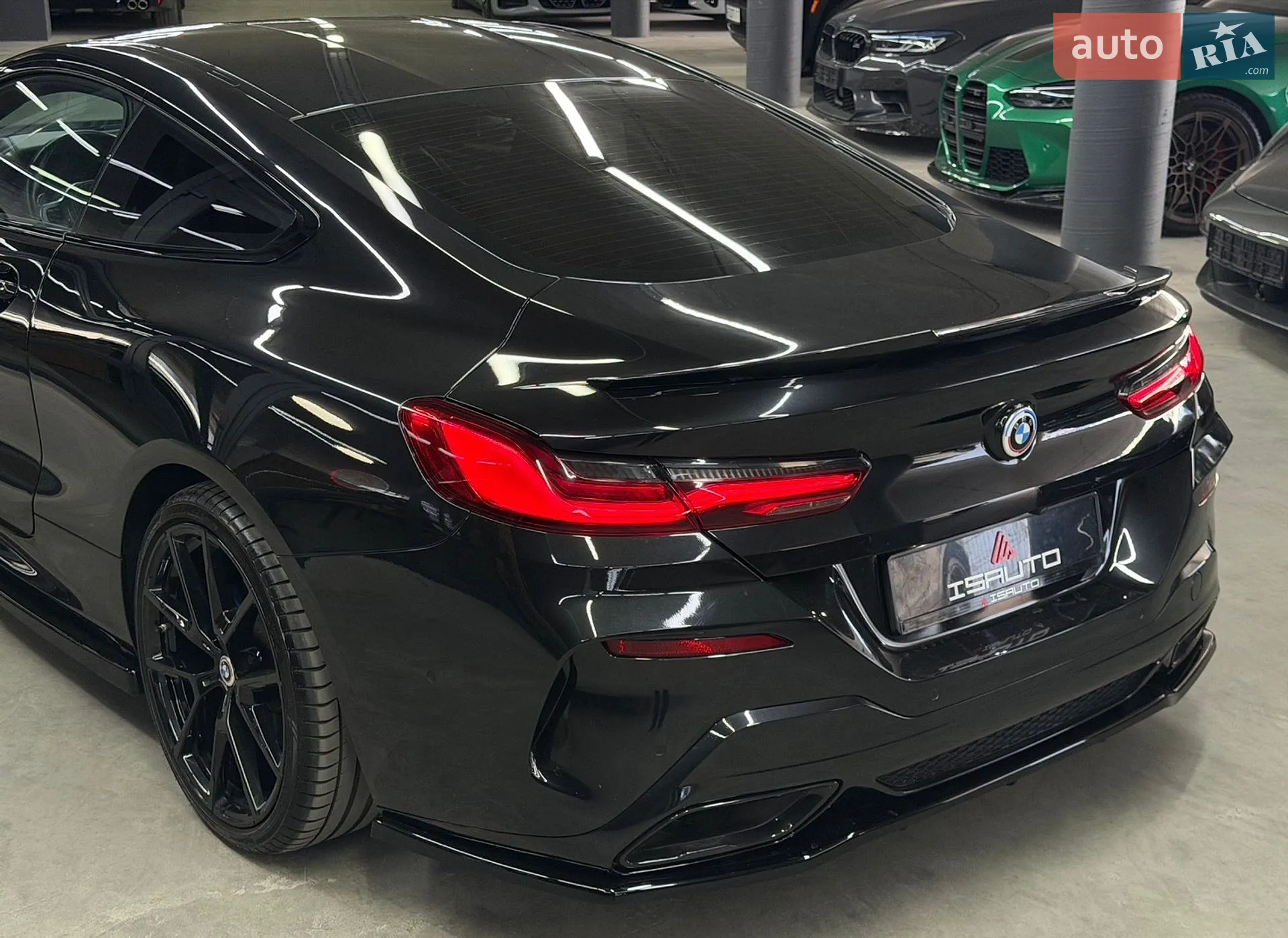 2021 BMW 8er - мініатюра 12