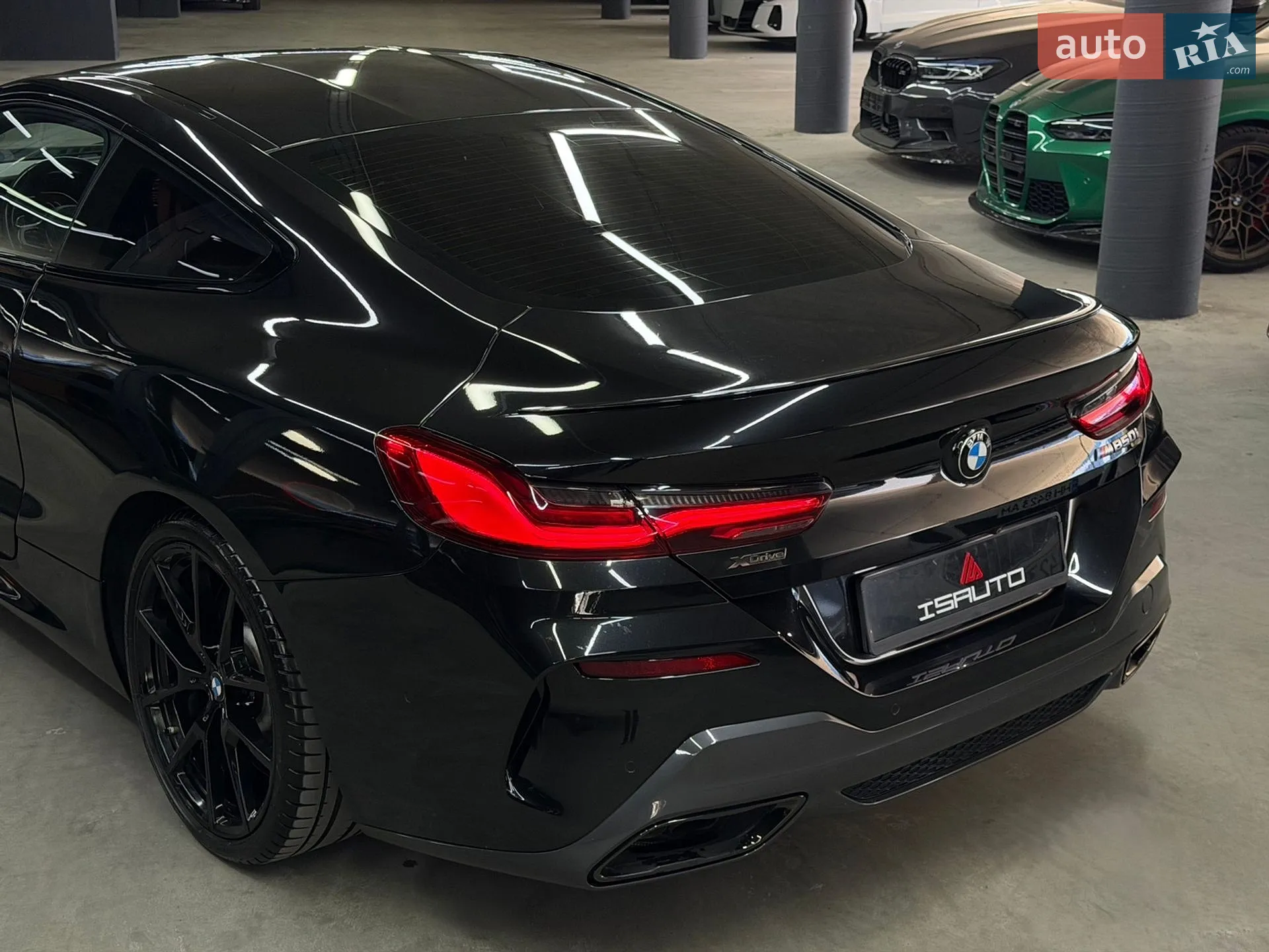 2021 BMW 8er - мініатюра 12