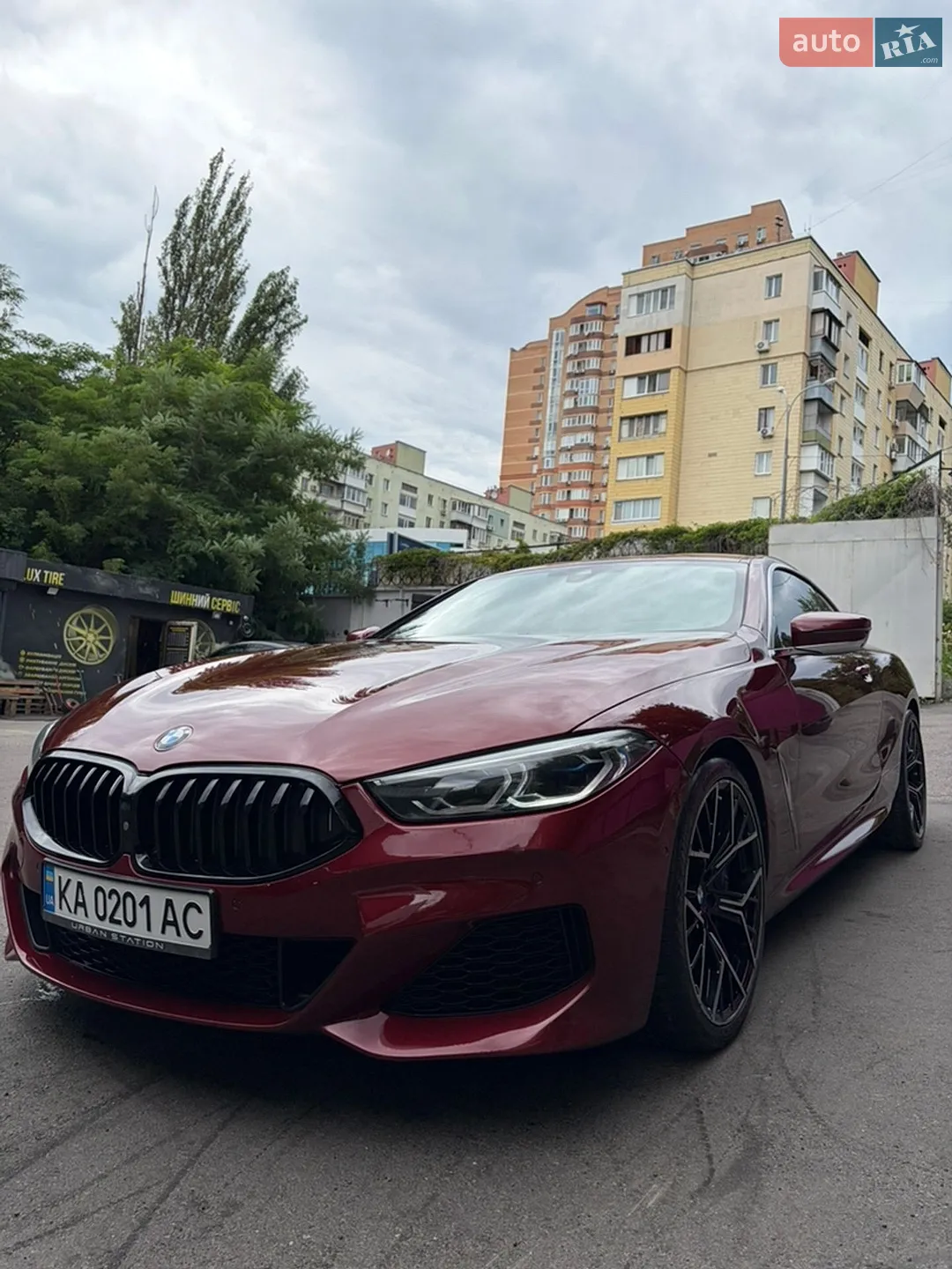 2019 BMW 8er - мініатюра 2