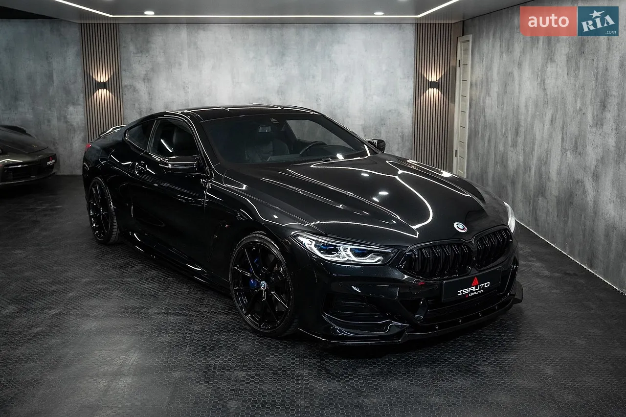2021 BMW 8er - мініатюра 11