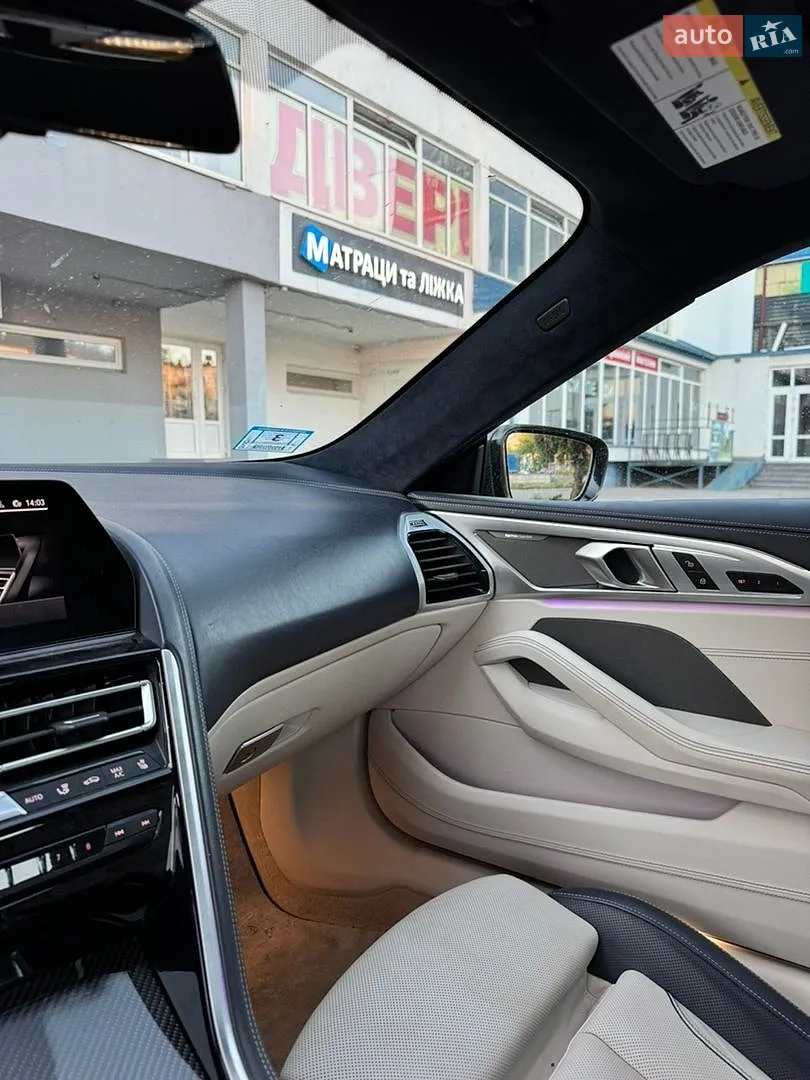 2021 BMW 8er - мініатюра 5