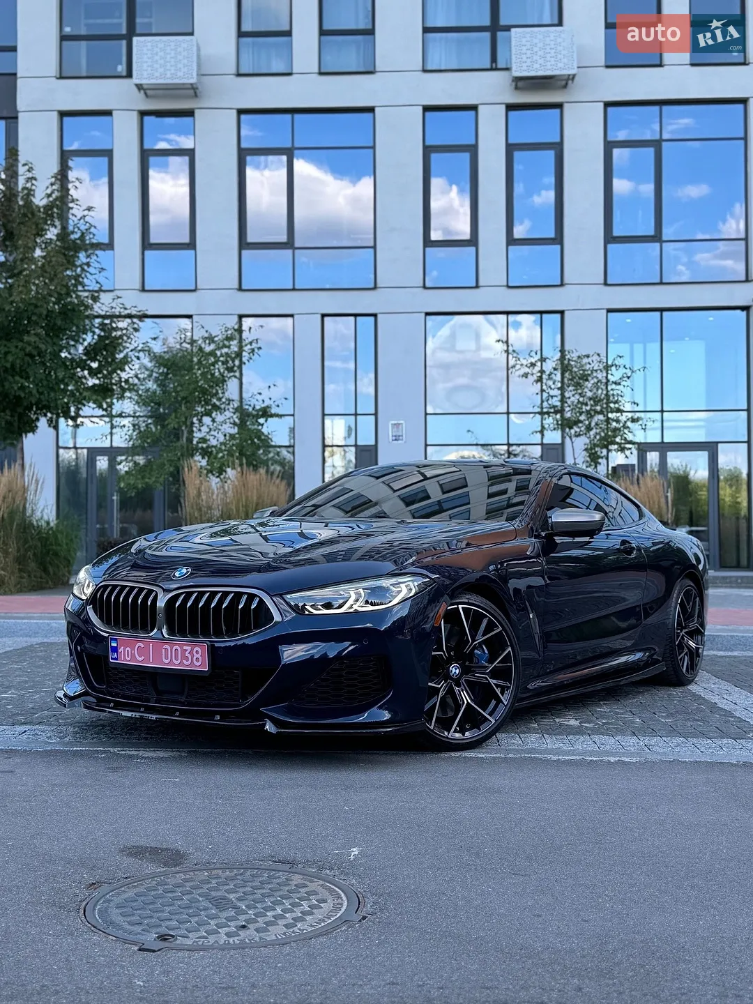 2019 BMW 8er - мініатюра 3