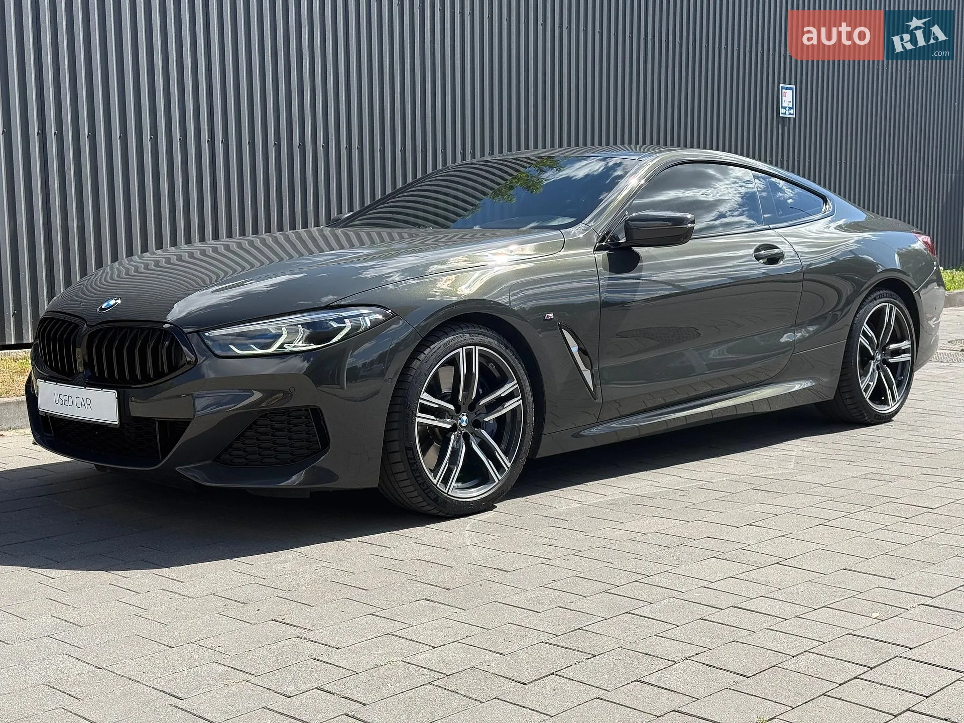 2020 BMW 8er - мініатюра 15