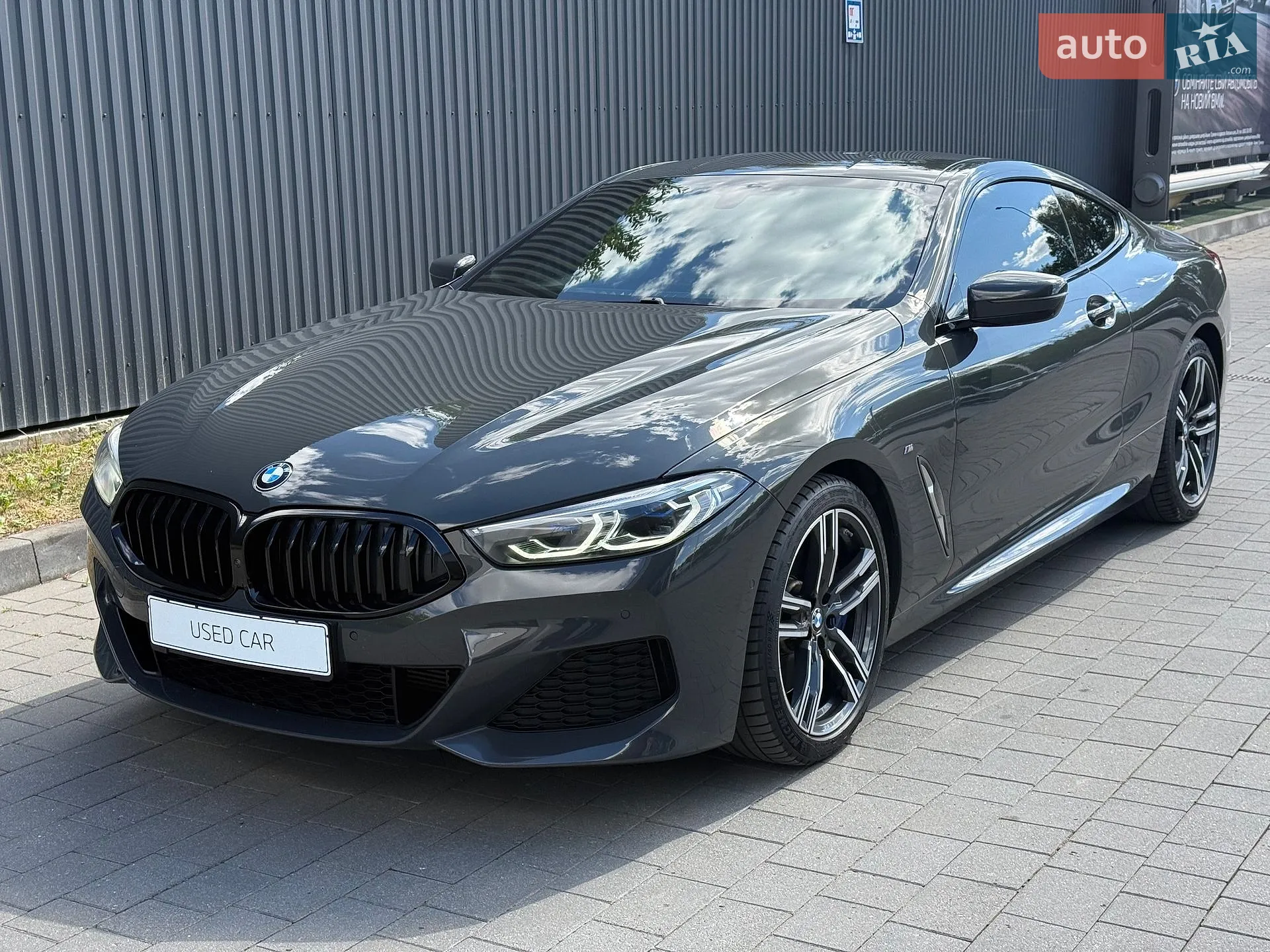 2020 BMW 8er - мініатюра 4