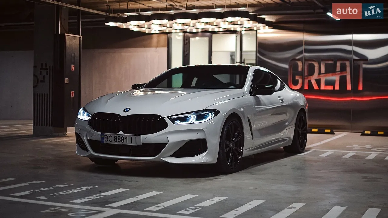 2019 BMW 8er - мініатюра 73