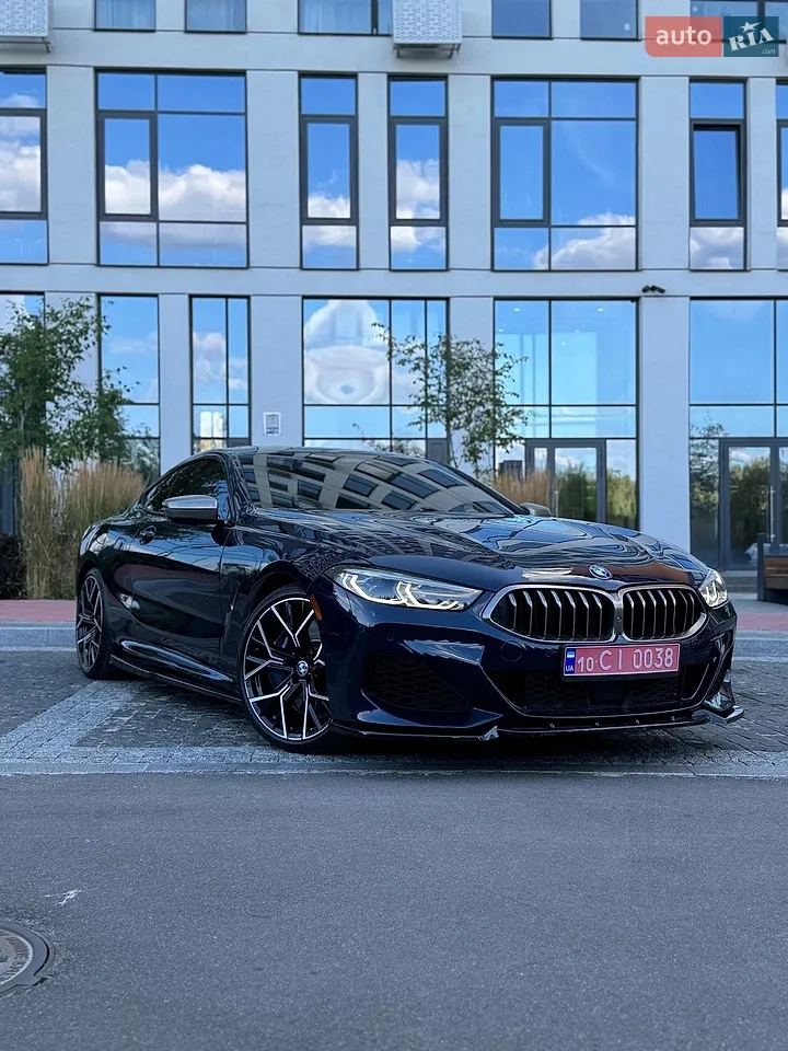 2019 BMW 8er - мініатюра 23