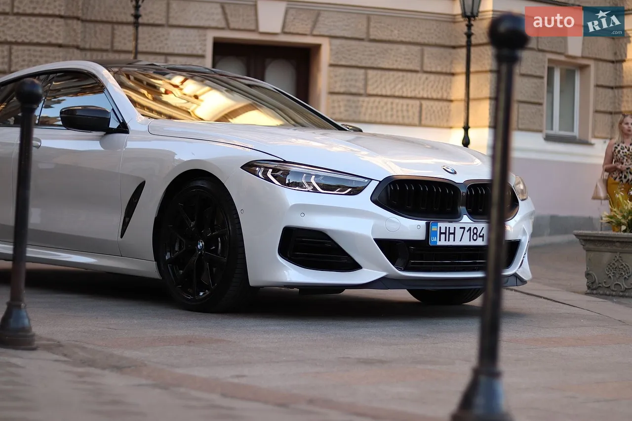 2020 BMW 8er - мініатюра 66