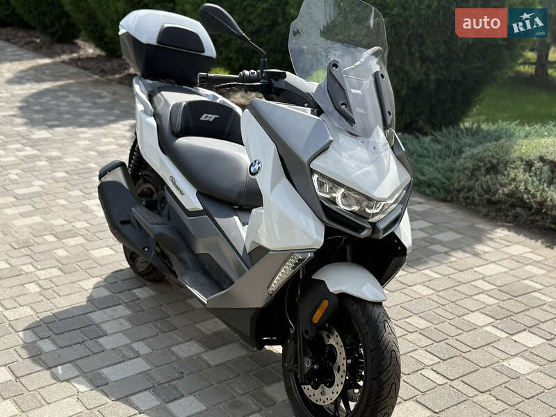 Макси-скутер BMW C 400GT 2022 в Днепре фото 3 Макси-скутер BMW C 400GT 2022 в Днепре